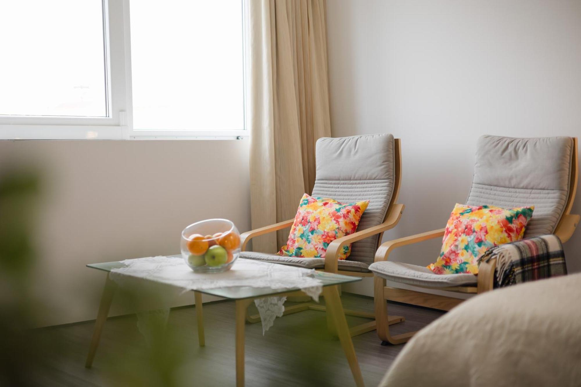 Spacious Seaside Apartment A - Faraway اجوا المظهر الخارجي الصورة